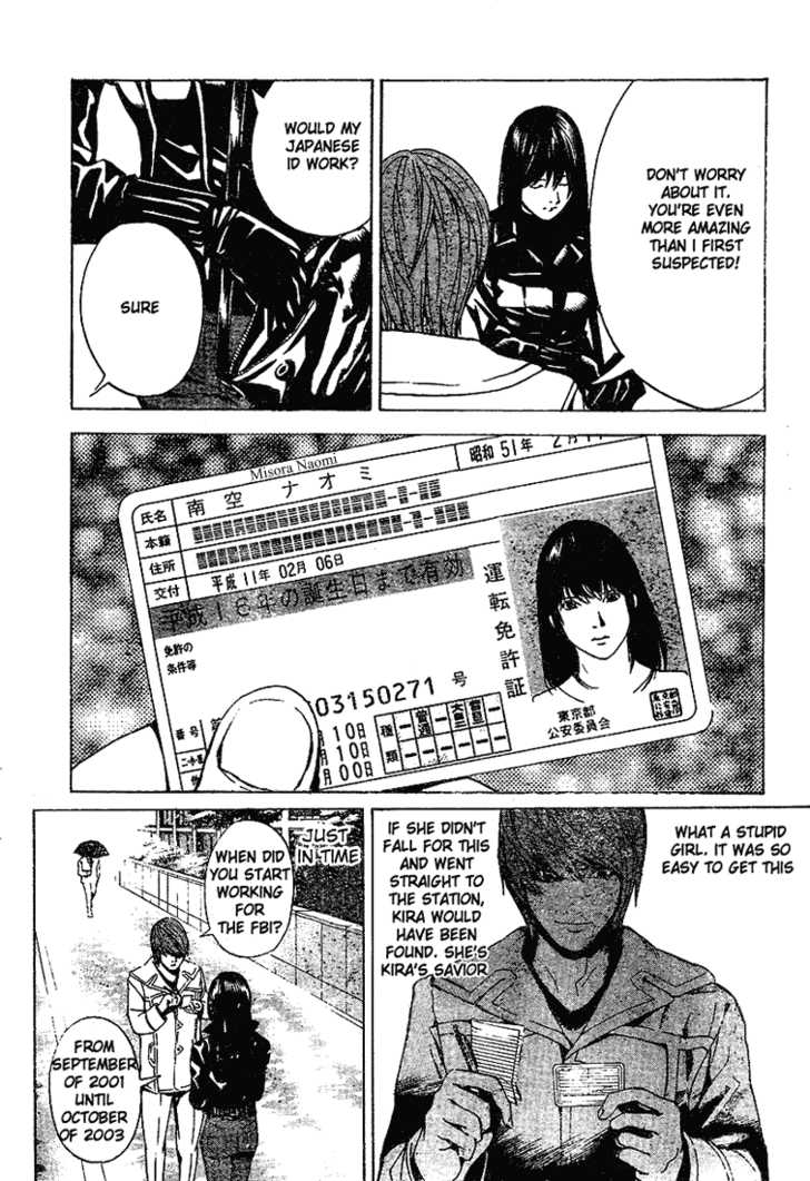 Read Death Note Manga Online