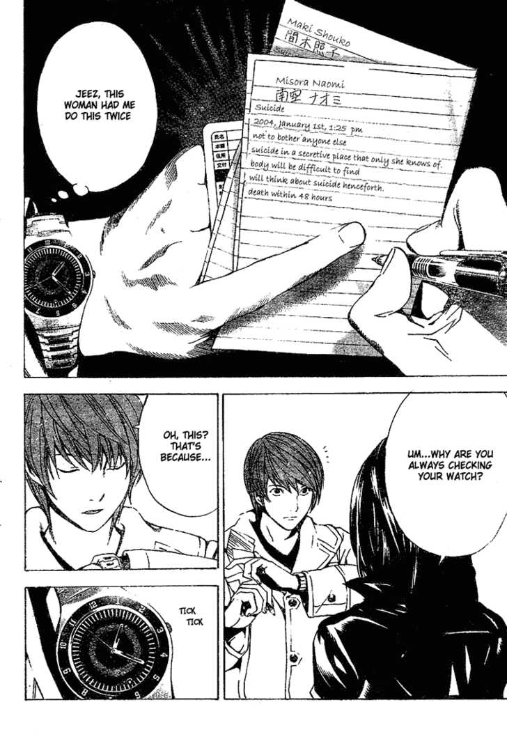 Read Death Note Manga Online