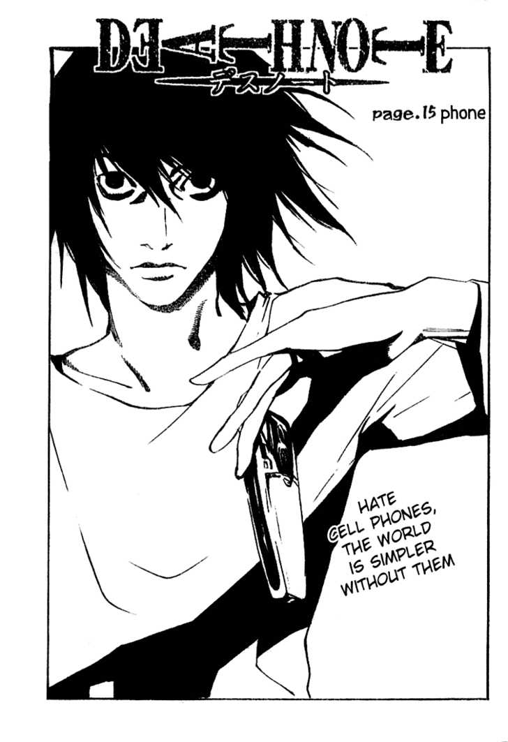 Read Death Note Manga Online