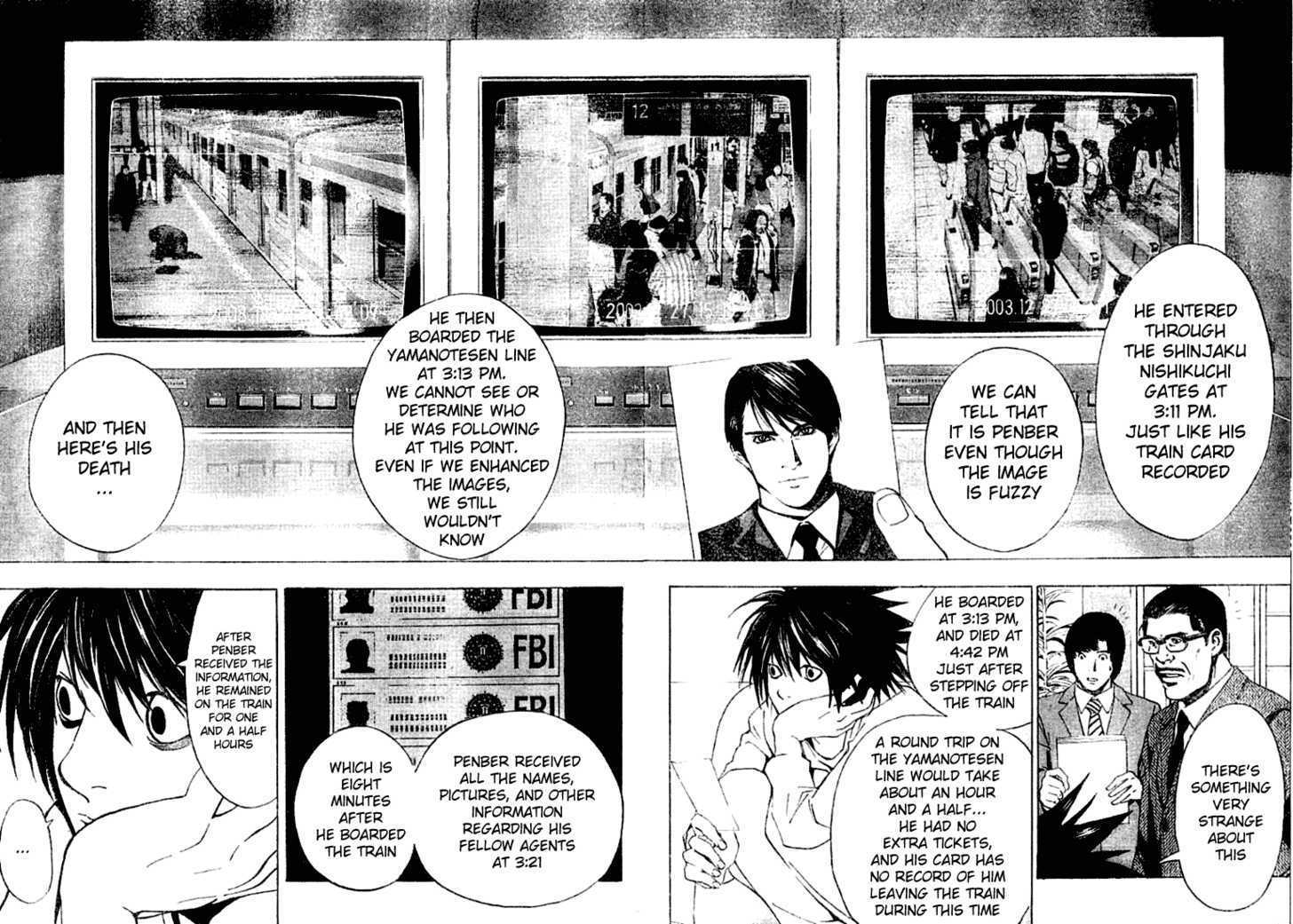 Read Death Note Manga Online