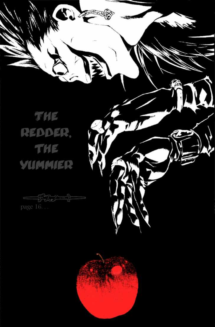 Read Death Note Manga Online