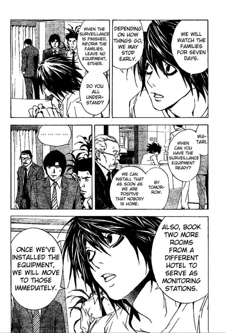 Read Death Note Manga Online