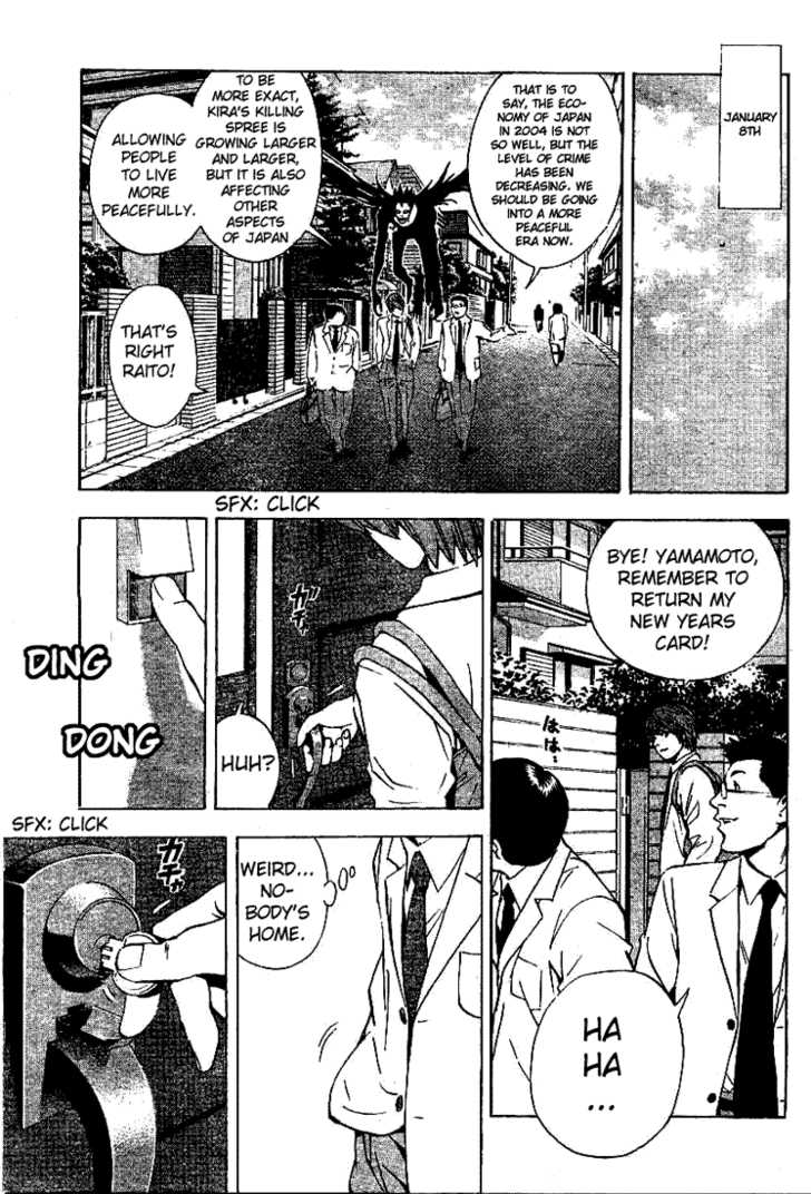 Read Death Note Manga Online
