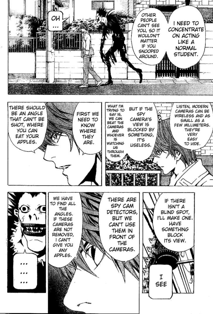 Read Death Note Manga Online