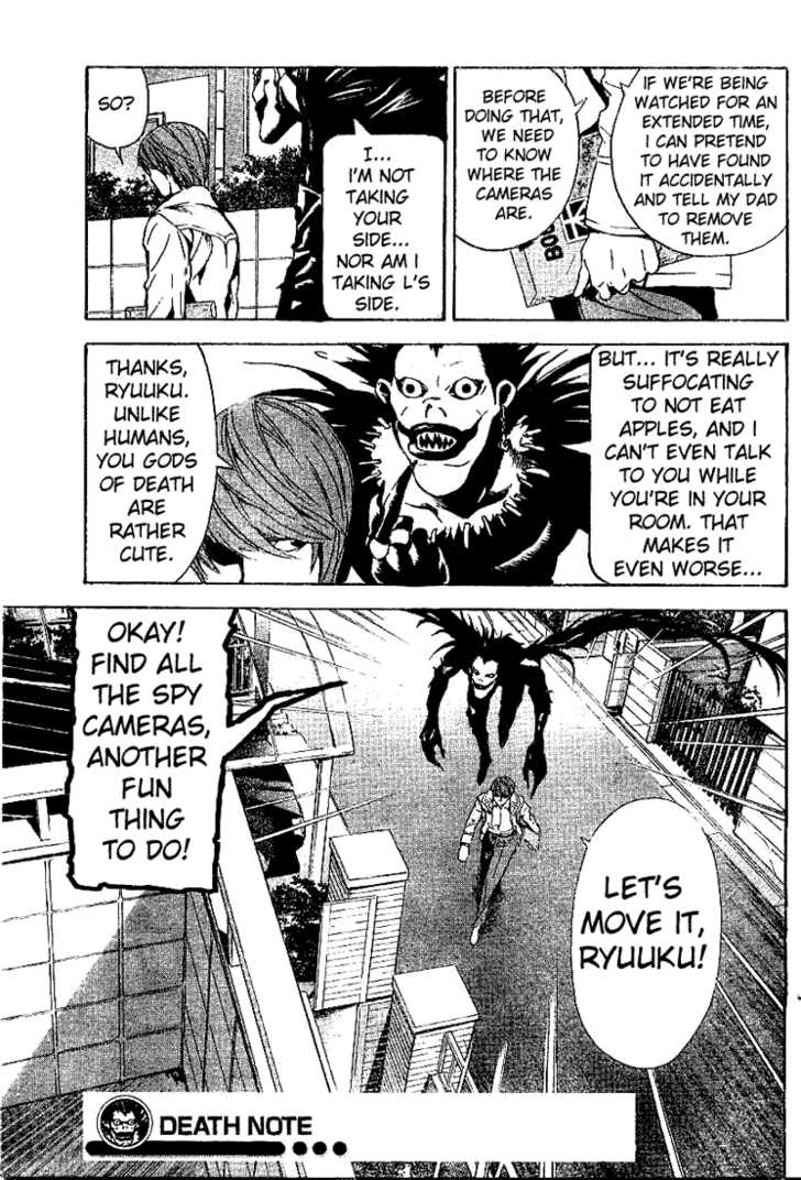 Read Death Note Manga Online