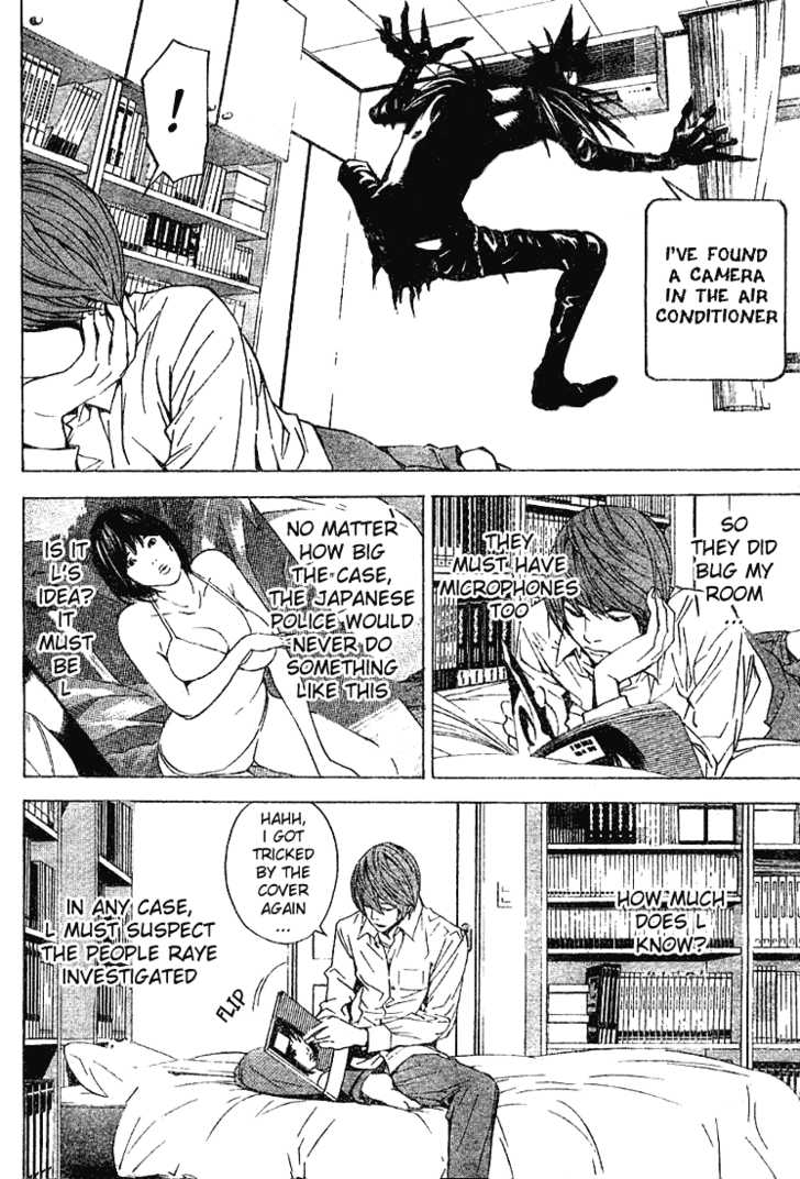Read Death Note Manga Online