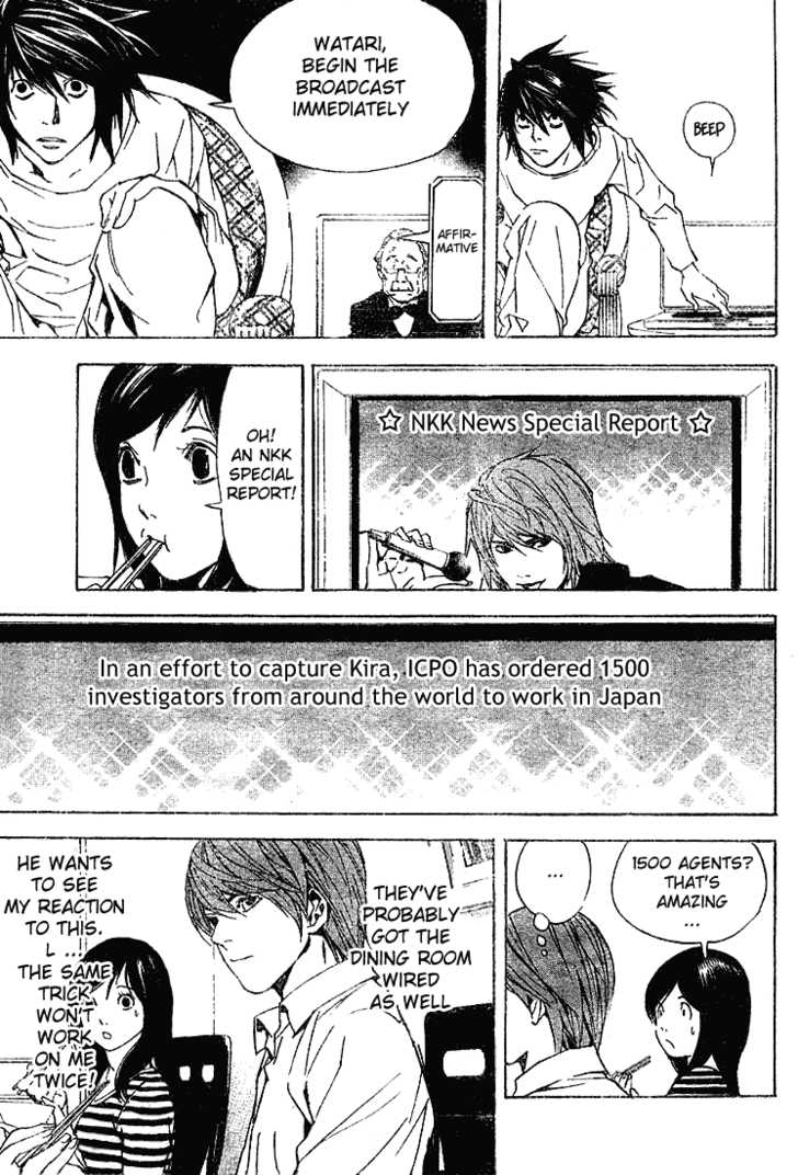 Read Death Note Manga Online