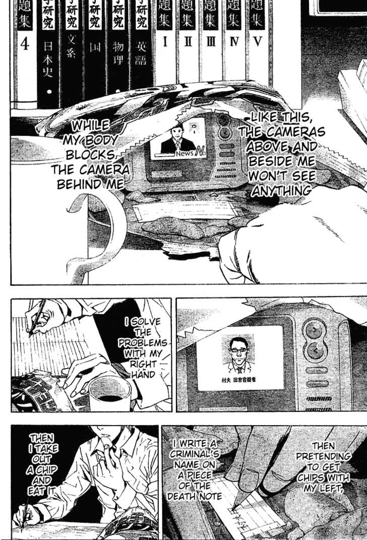 Read Death Note Manga Online