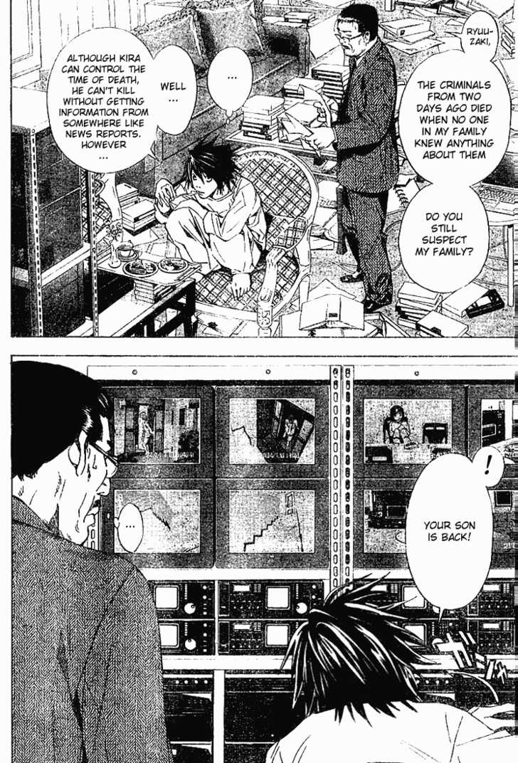 Read Death Note Manga Online