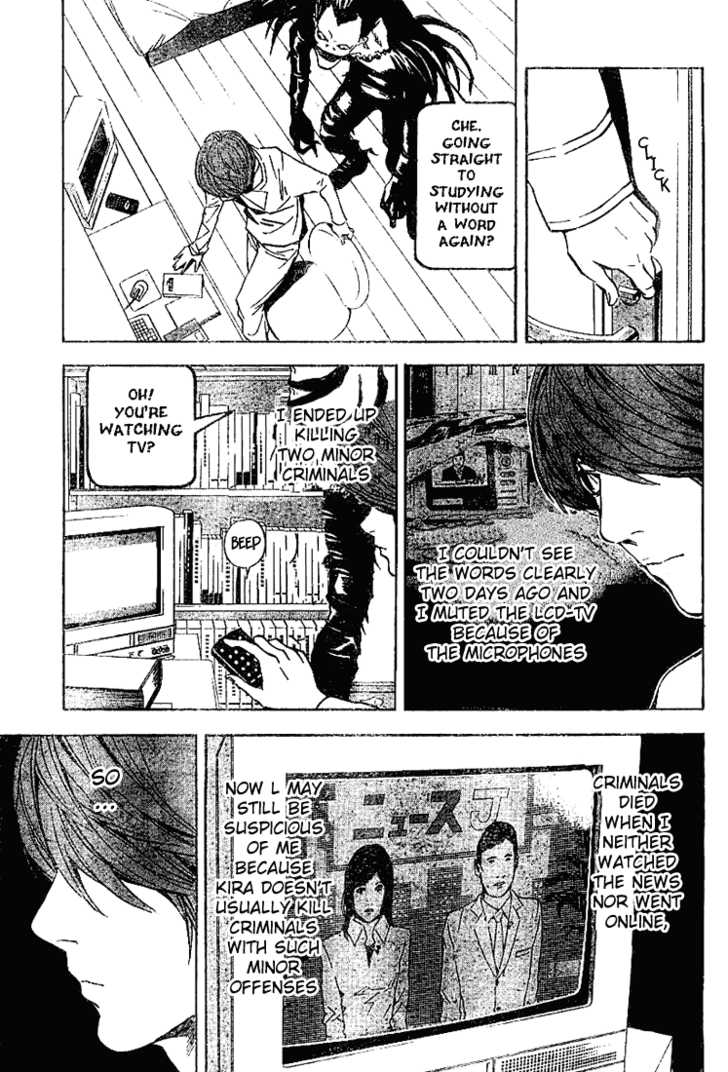Read Death Note Manga Online