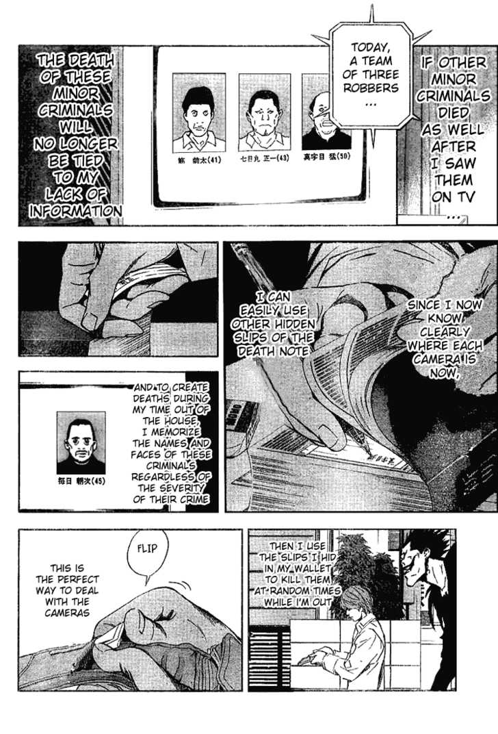 Read Death Note Manga Online