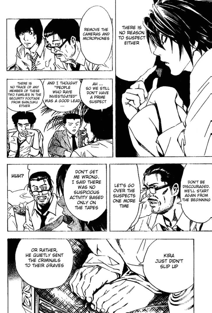 Read Death Note Manga Online