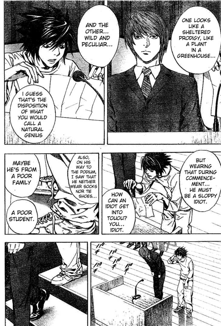 Read Death Note Manga Online