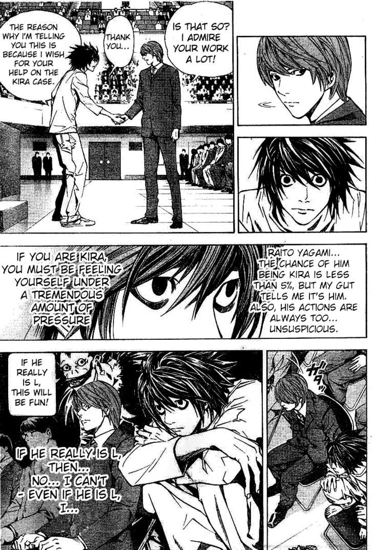 Read Death Note Manga Online