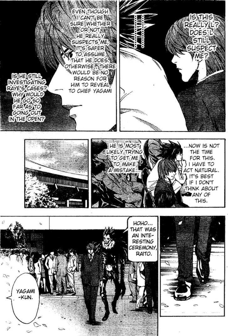 Read Death Note Manga Online