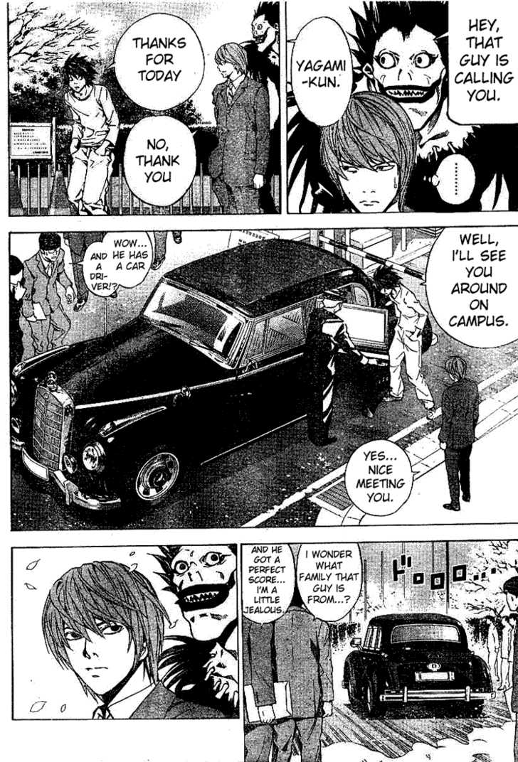 Read Death Note Manga Online