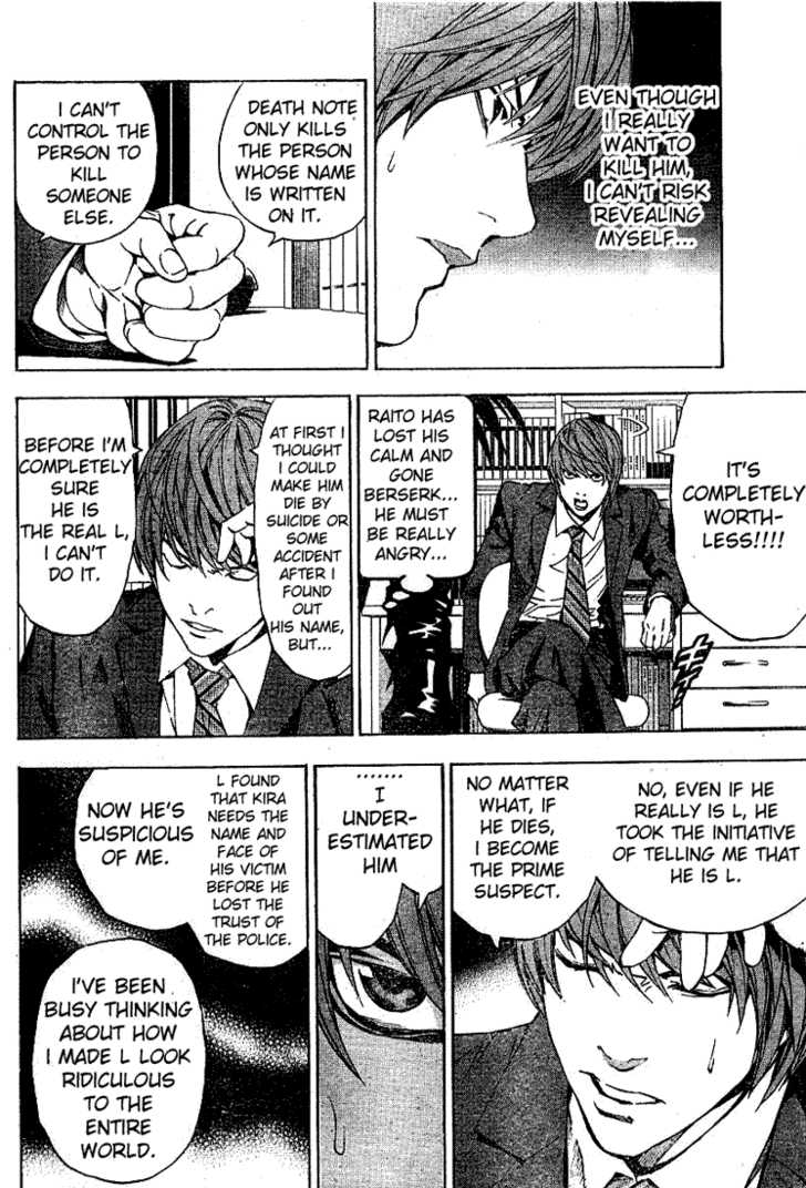 Read Death Note Manga Online