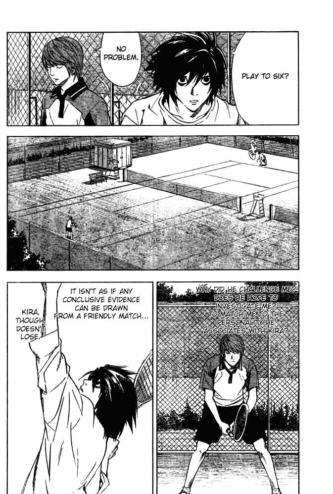 Read Death Note Manga Online