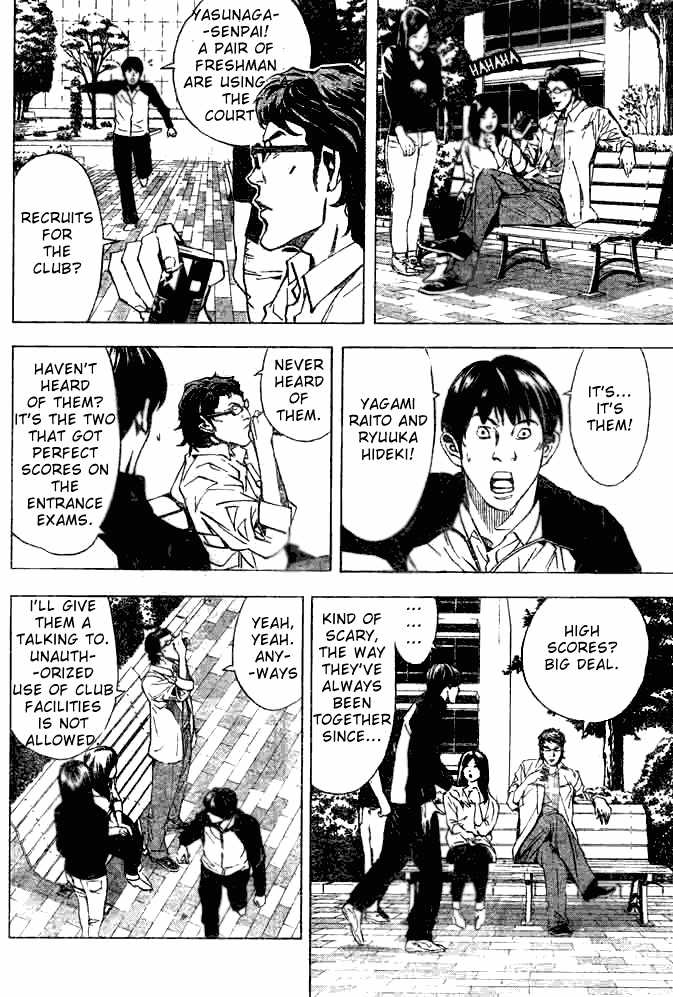 Read Death Note Manga Online
