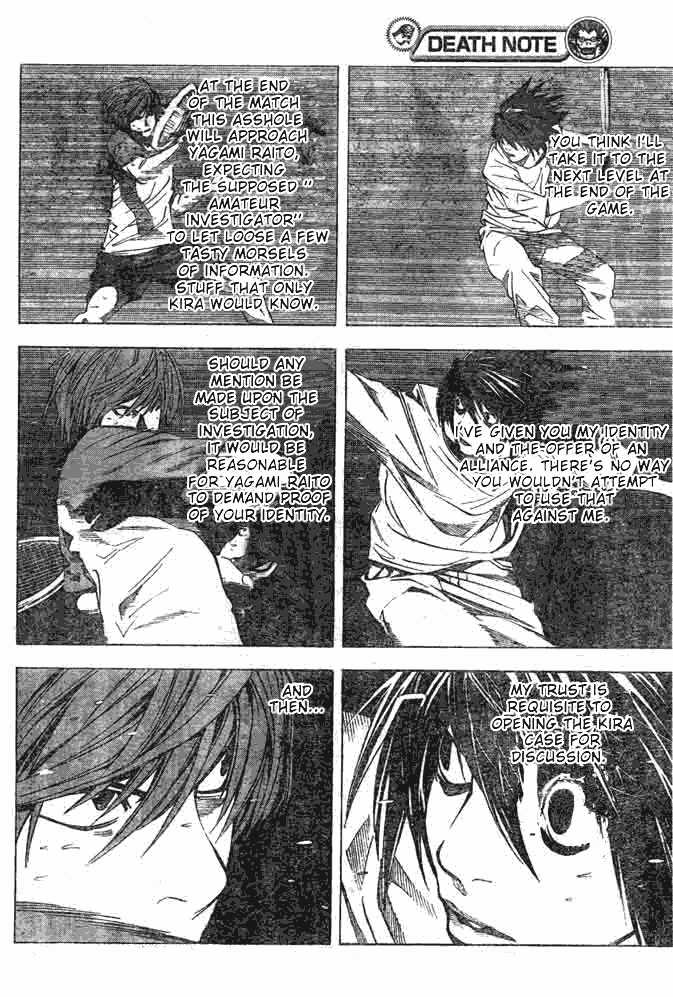 Read Death Note Manga Online