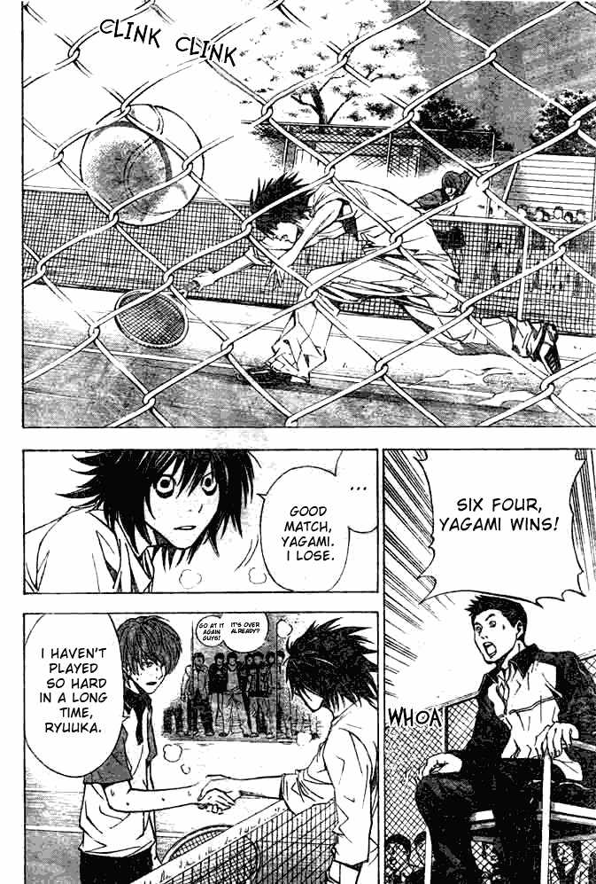 Read Death Note Manga Online