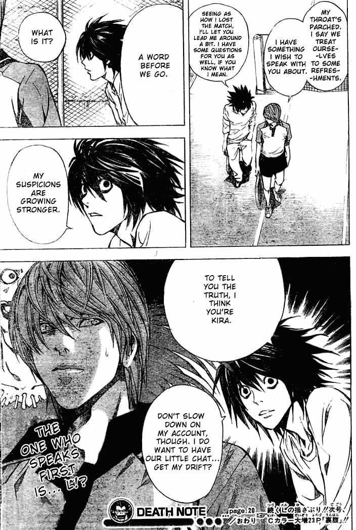 Read Death Note Manga Online