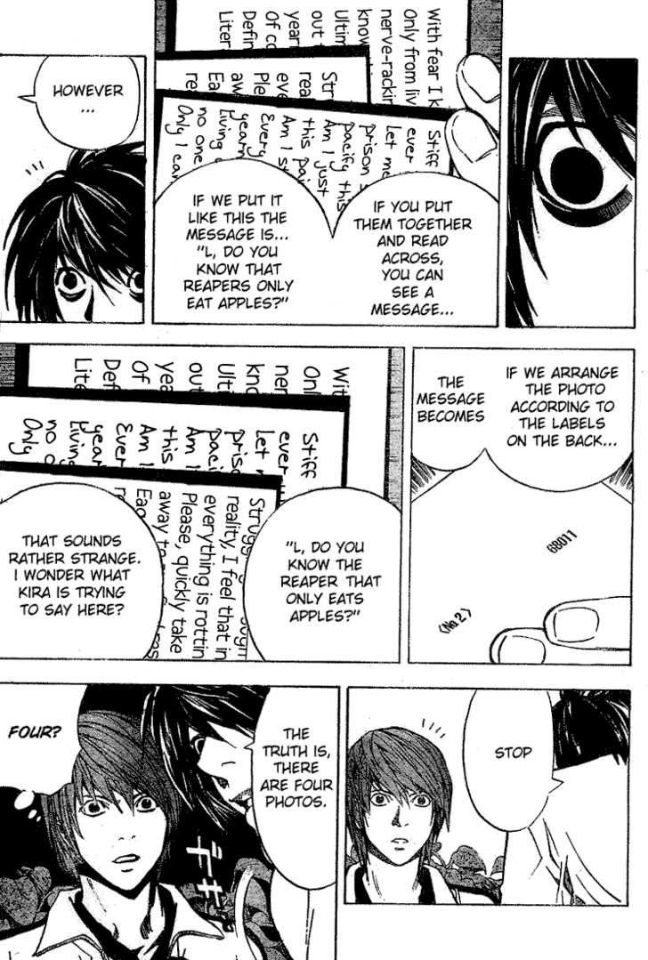 Read Death Note Manga Online