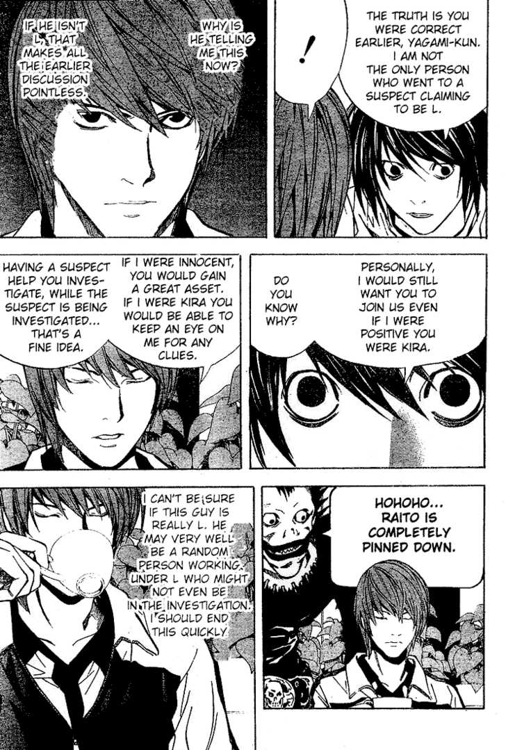 Read Death Note Manga Online