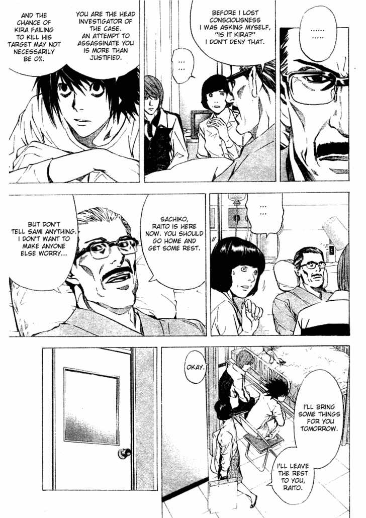 Read Death Note Manga Online