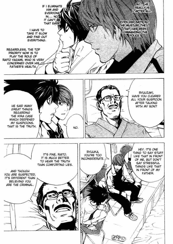 Read Death Note Manga Online