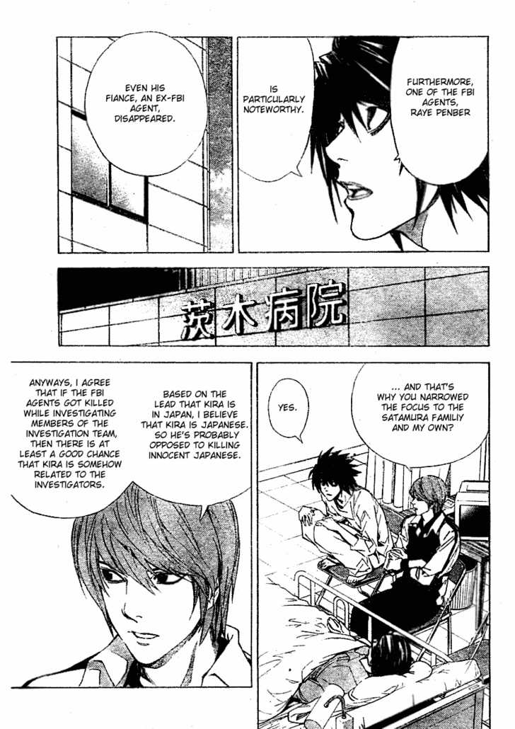 Read Death Note Manga Online