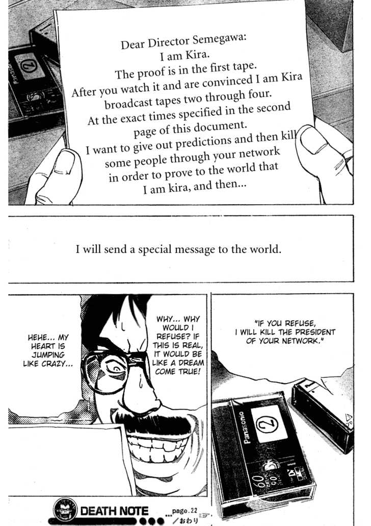 Read Death Note Manga Online
