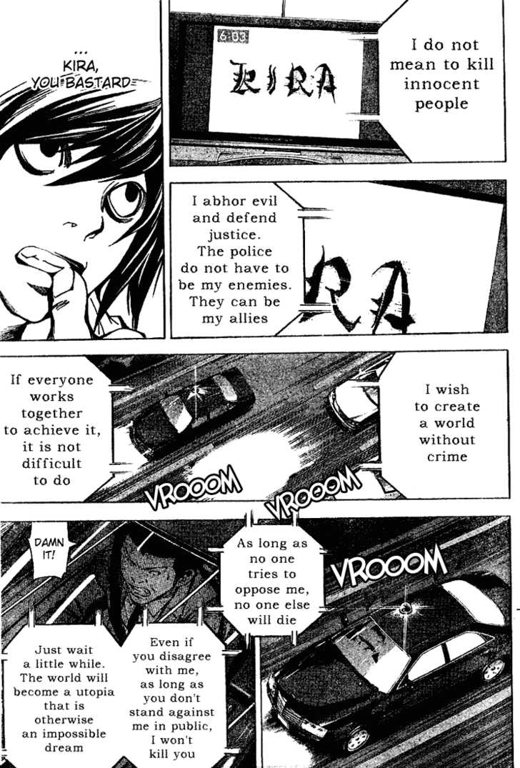 Read Death Note Manga Online