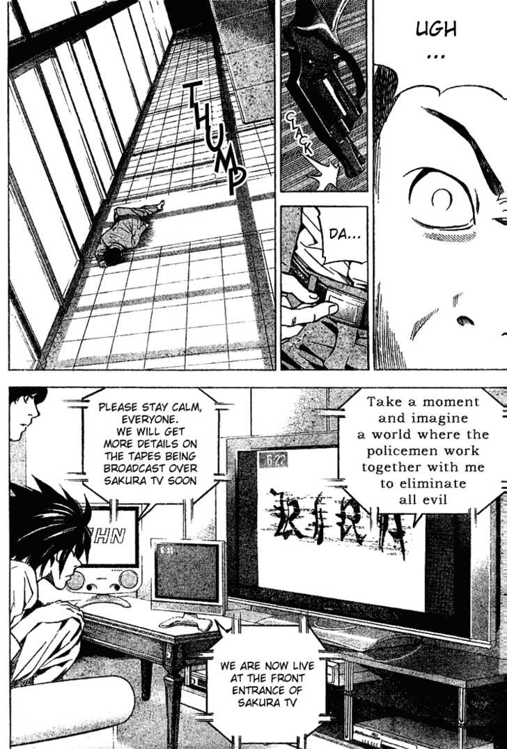 Read Death Note Manga Online