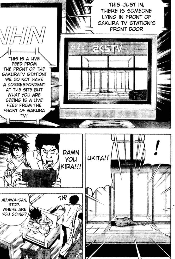 Read Death Note Manga Online