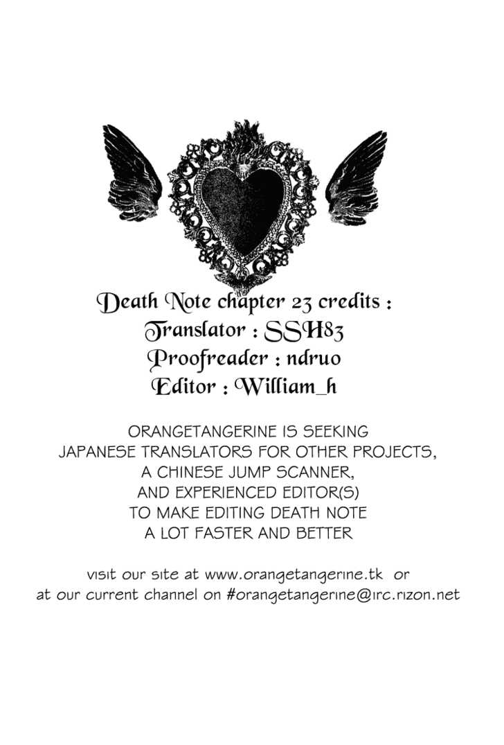 Read Death Note Manga Online