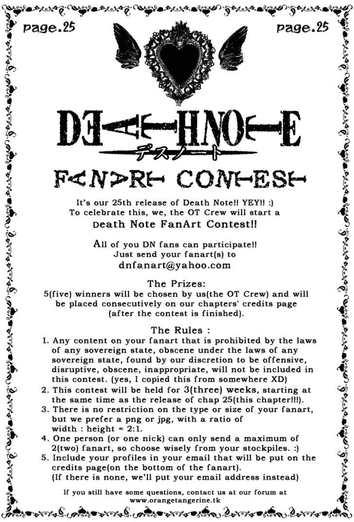 Read Death Note Manga Online