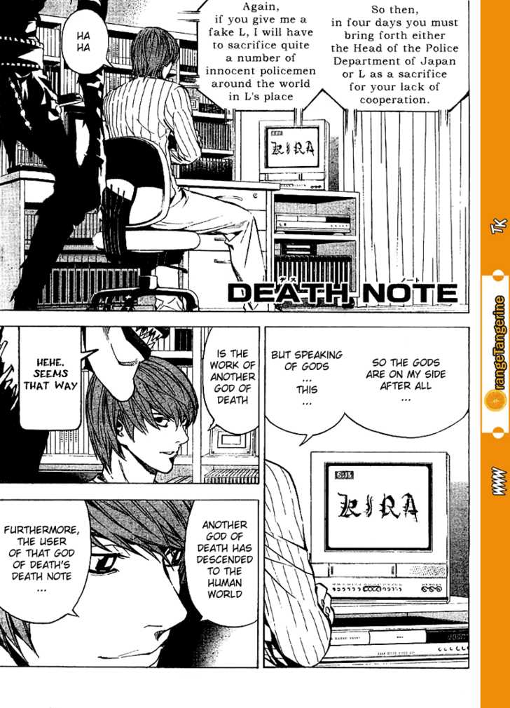 Read Death Note Manga Online