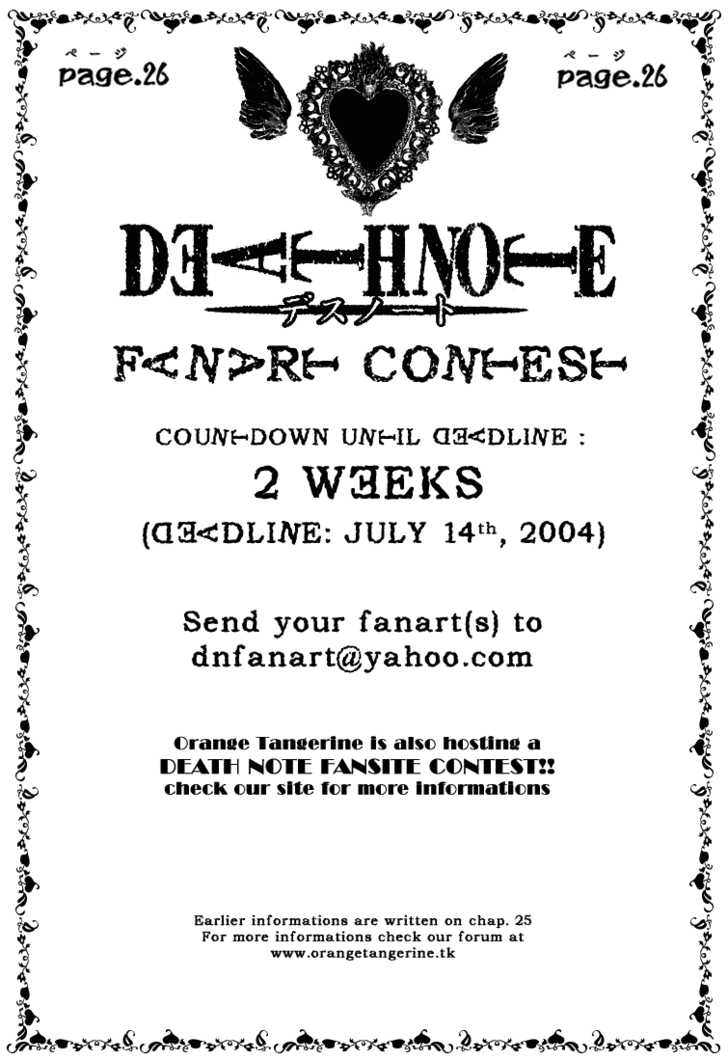 Read Death Note Manga Online