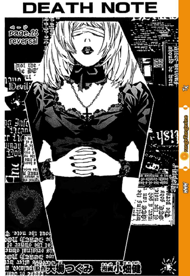 Read Death Note Manga Online