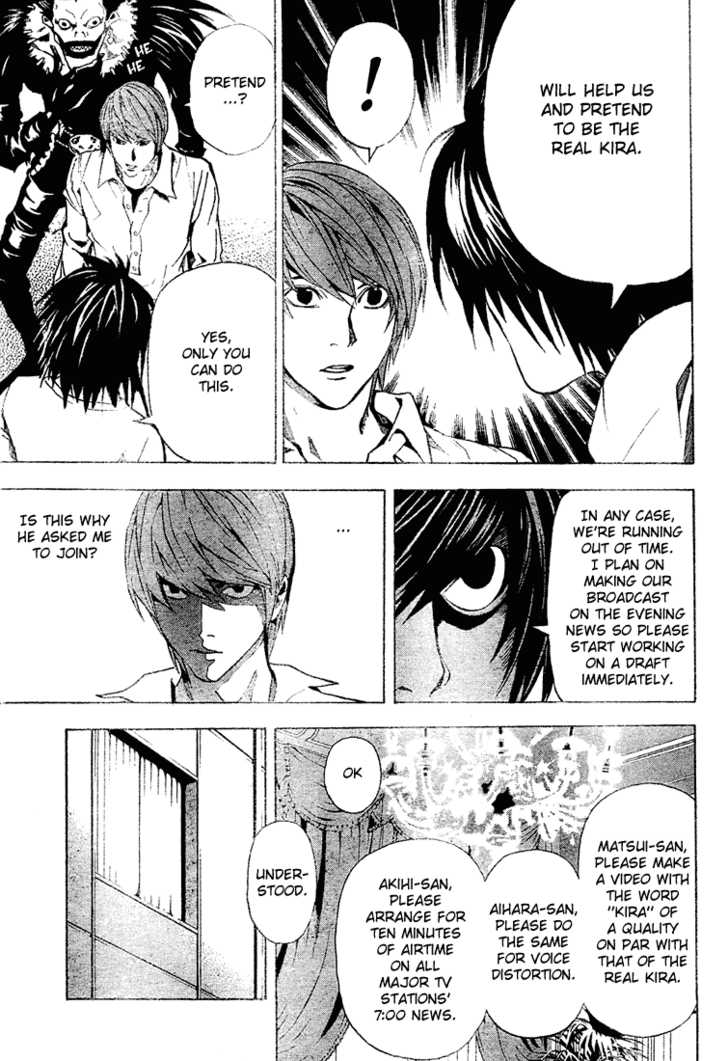 Read Death Note Manga Online