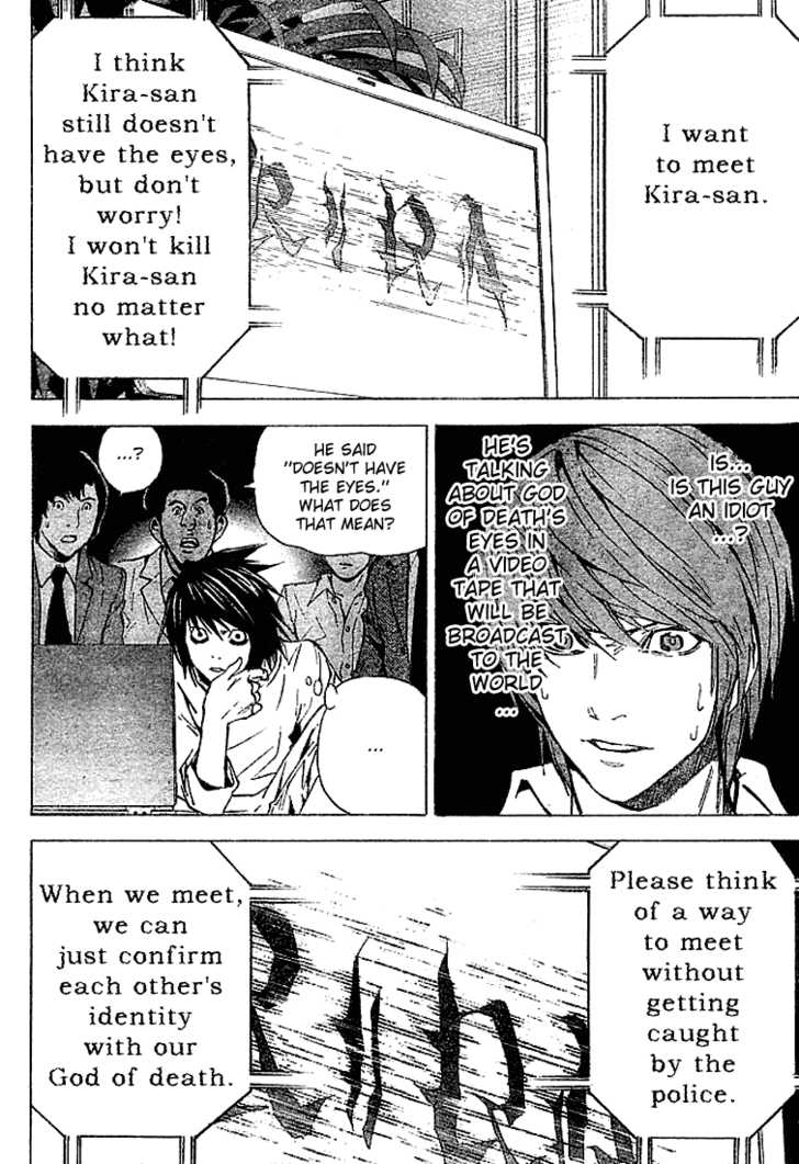 Read Death Note Manga Online