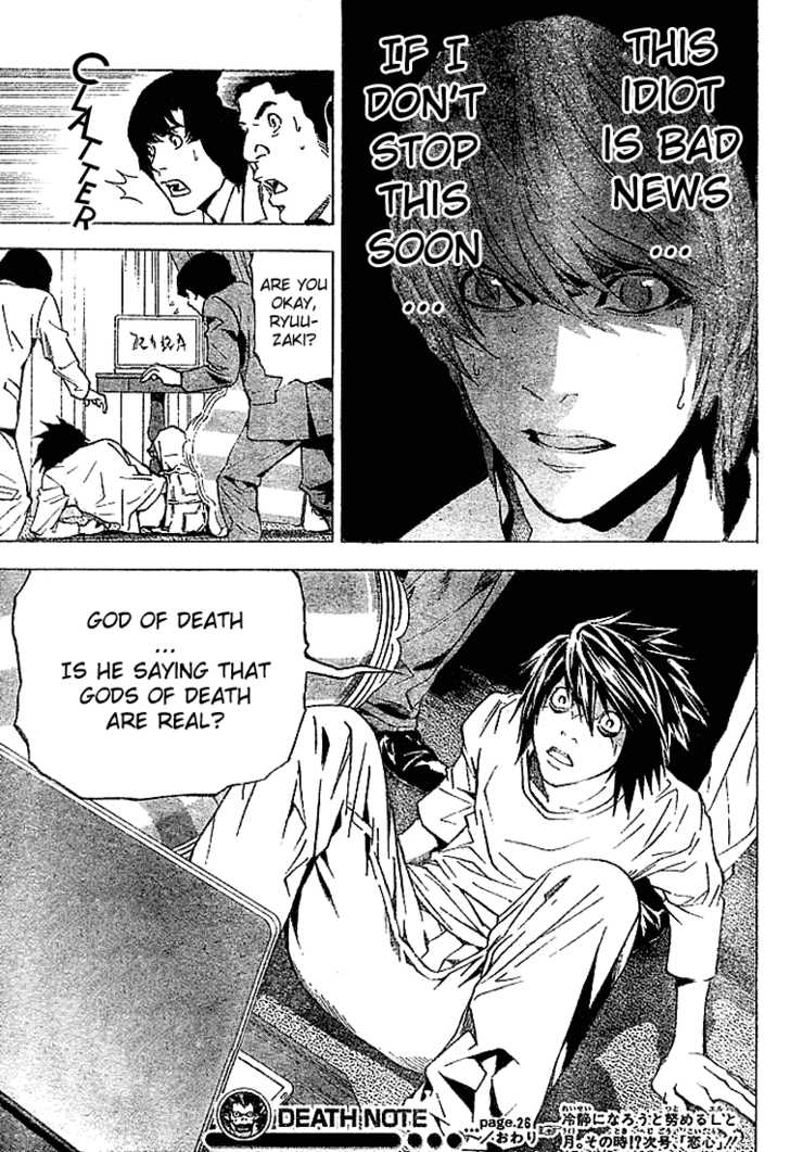 Read Death Note Manga Online