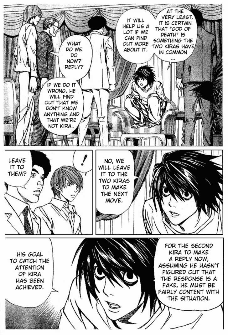 Read Death Note Manga Online