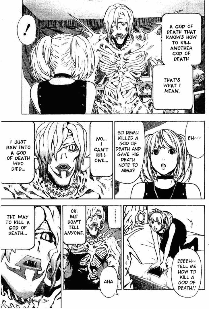Read Death Note Manga Online