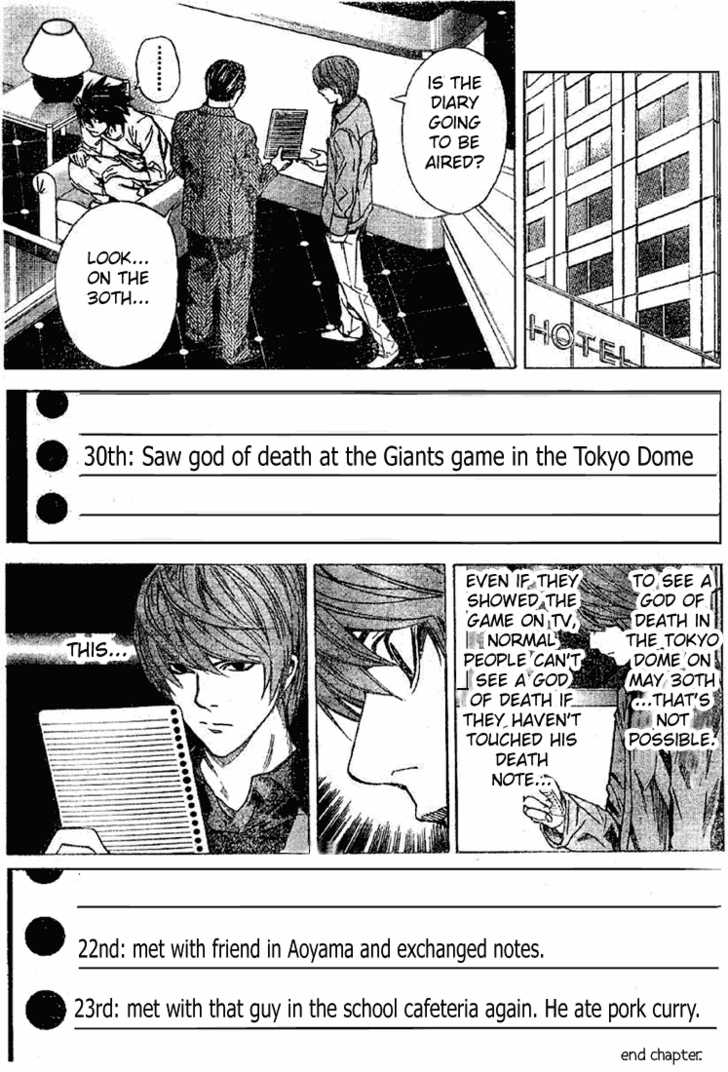 Read Death Note Manga Online