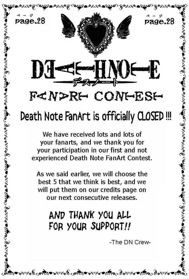 Read Death Note Manga Online