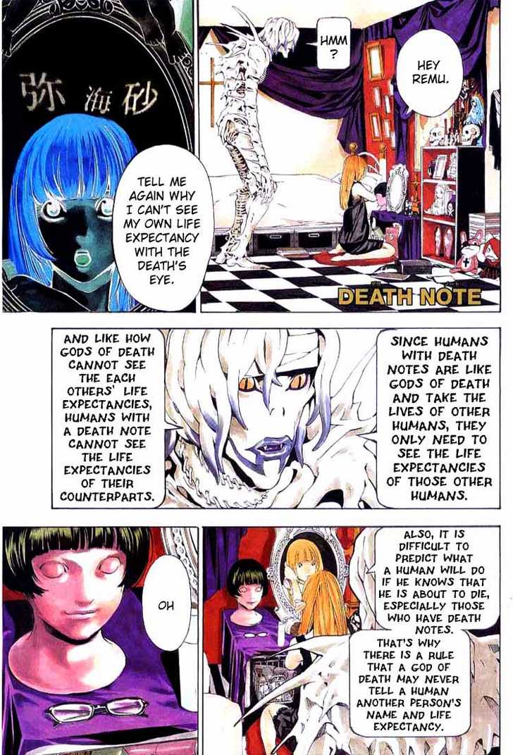 Read Death Note Manga Online
