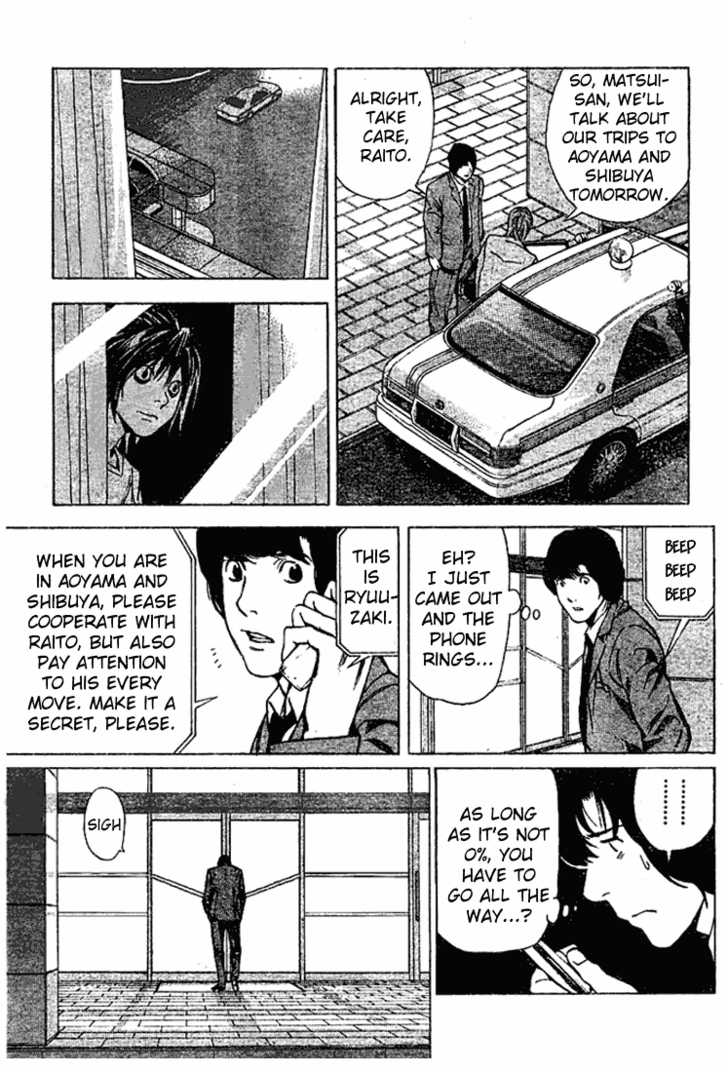 Read Death Note Manga Online