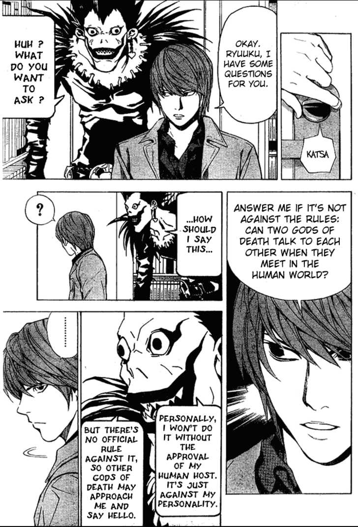 Read Death Note Manga Online